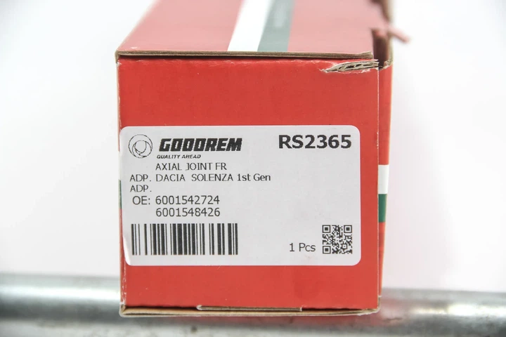 Тяга рульова Solenza/Supernova 1.4-1.9 00- (271 мм) GOODREM RS2365 Dacia Solenza 6001548426, 6001542724 - изображение 4