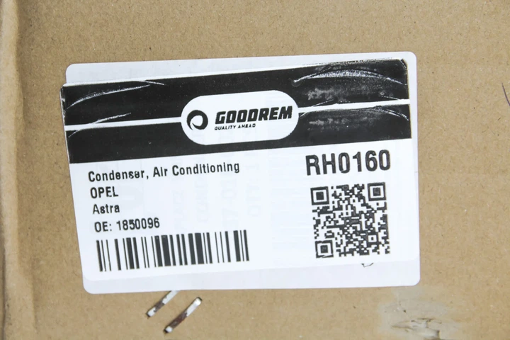 Радіатор кондиціонера Astra H 1.4-1.8i 04-14 GOODREM RH0160 Opel Astra, Zafira 1850096, 93178958, 13129192 - изображение 4