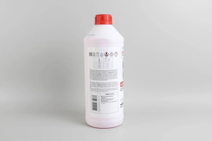Антифриз G13 PURPLE (фіолетовий) концентрат (1.5L) (GERMANY) GOODREM R80G13-015 Volkswagen Passat, Touran, Crafter; Seat Leon; Audi A7, Q5, A1, A5, A6, A3, A4; Skoda Fabia, Octavia, Yeti, Roomster VWTL774J, VWG013A8JM1, TL774J - зображення 2