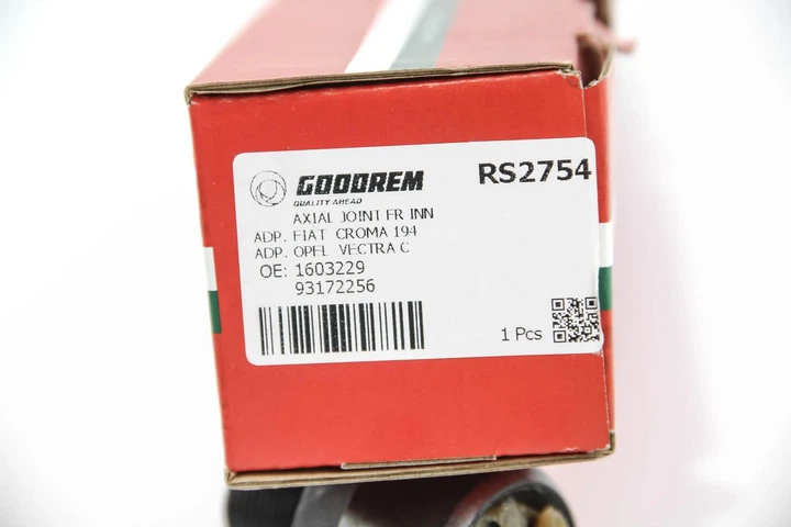 Тяга рульова Opel Vectra C 02-08 GOODREM RS2754 Opel Vectra 1603229, 93172256, 93191521 - изображение 4