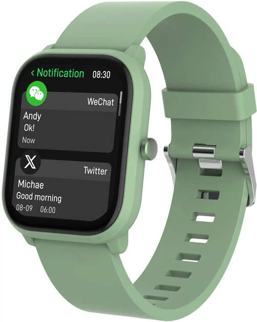 Smartwatch dla dzieci Denver SWK-120GN Green - obraz 3