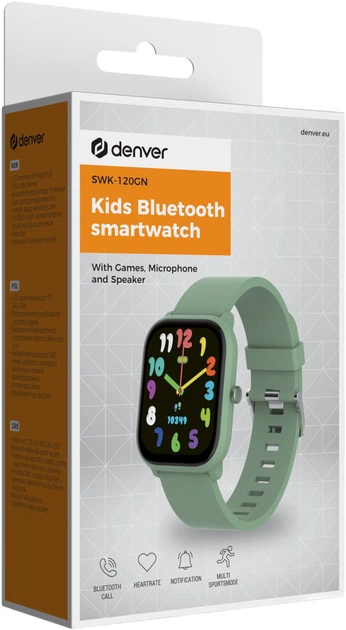 Smartwatch dla dzieci Denver SWK-120GN Green - obraz 7
