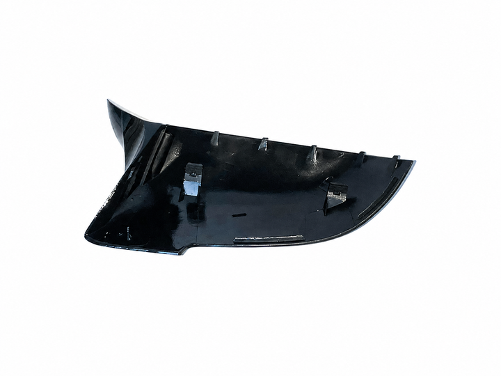 Накладки на дзеркала M-Style BMW F01 F06 F07 F10 F11 під повторювачі чорний глянець комплект 2 шт - зображення 3