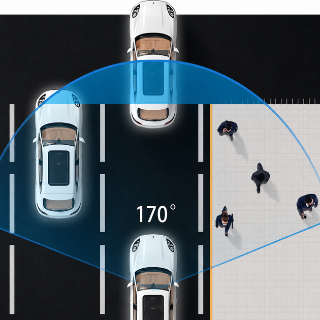 Автомобільний відеореєстратор F9 PRO WI-FI / Відеореєстратор з нічною зйомкою, широким кутом огляду - зображення 3