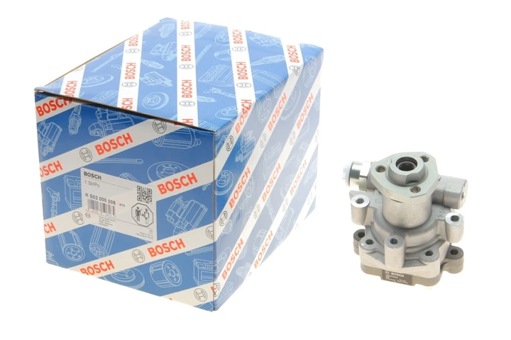 Гідравлічний насос рульової шестерні BOSCH K S02 000 008 Volkswagen Golf 1J0422152A - Фото 1 Гідравлічний насос рульової шестерні BOSCH K S02 000 008 Volkswagen Golf 1J0422152A - зображення 1