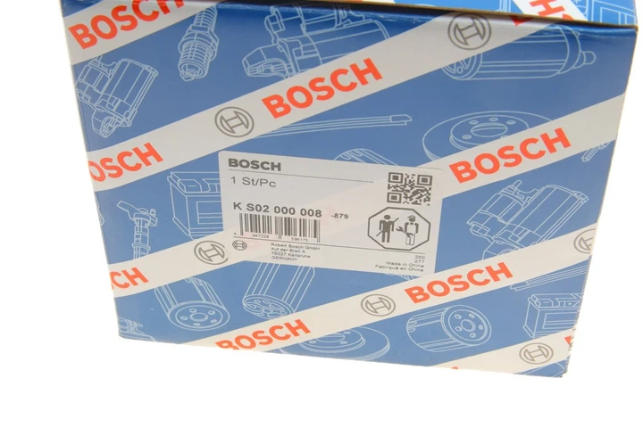 Гідравлічний насос рульової шестерні BOSCH K S02 000 008 Volkswagen Golf 1J0422152A - Фото 10 Гідравлічний насос рульової шестерні BOSCH K S02 000 008 Volkswagen Golf 1J0422152A - зображення 10