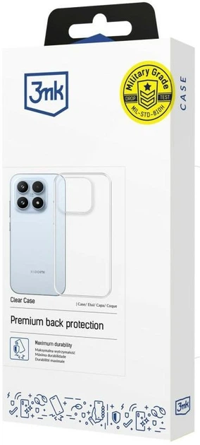 Чохол 3MK Clear Case для Xiaomi 17 Transparent (5903108739931) - зображення 2