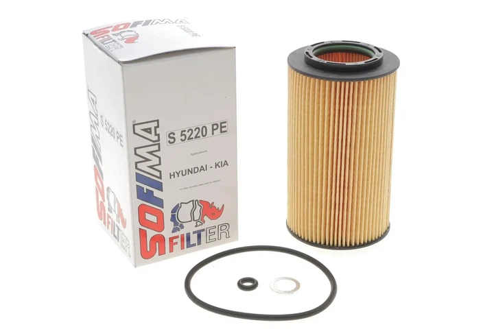 Фільтр масляний SOFIMA S 5220 PE Hyundai Sonata S263203C100, 263303C100, 263203C100 - изображение 2