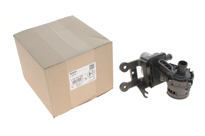 Клапан нагрівача BOSCH 1147412209 Audi A6, Allroad 4F0959617, 4F1959617, 4F1959617A - изображение 3