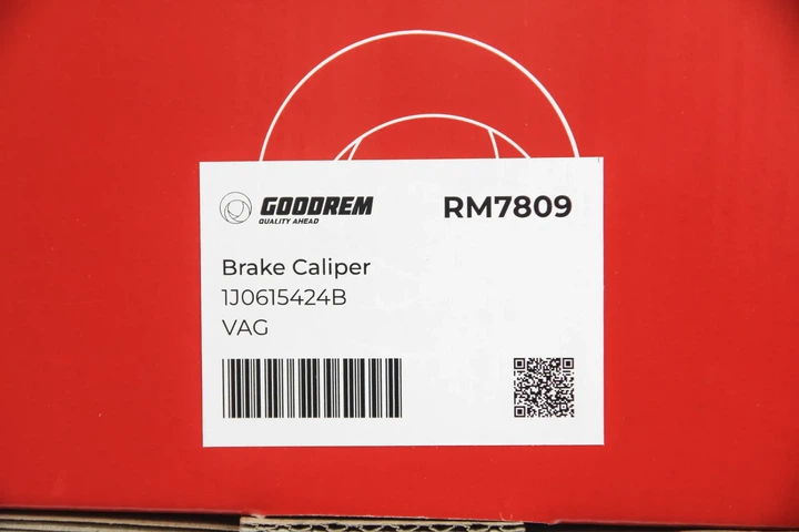 Супорт гальмівний задній A3/Leon/Octavia/Golf 96-10 (41mm) Пр. GOODREM RM7809 Volkswagen Bora, Golf; Seat Leon, Toledo; Audi A3, TT; Skoda Octavia 1J0615424B, 8N0615424A, 1J0615542B - изображение 5