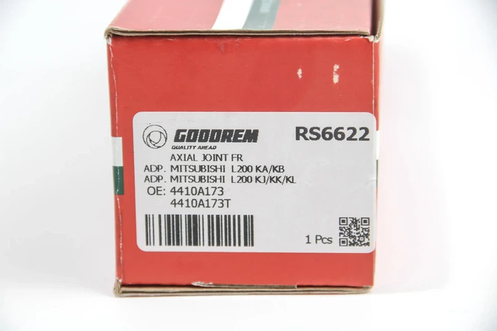 Тяга рульова Mitsubishi Pajero Sport II 08-/L200 05- (підсилена підв.) GOODREM RS6622 Mitsubishi L200, Pajero 4410A173T, 4410A173 - изображение 4