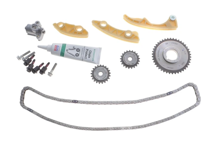 Комплект (шків, ланцюг) INA 559 1834 40 Opel Vectra, Zafira, Astra; Alfa Romeo 159, Spider 55563405, 615418 - изображение 2