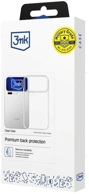 Чохол 3MK Clear Case для Xiaomi 17 Pro Max Transparent (5903108739979) - зображення 2