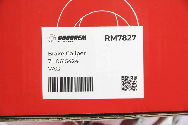 Супорт гальмівний задній T5 03- (41mm) Пр. GOODREM RM7827 Volkswagen Transporter, Multivan 7H0615424, 7H0615424A - изображение 5