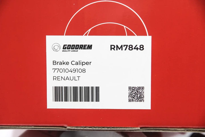 Супорт гальмівний задній MEGANE/ESPACE/LAGUNA 01-07 Л. GOODREM RM7848 Renault Espace, Laguna, Megane 7701049108 - изображение 5