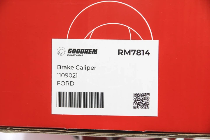Супорт гальмівний задній T4 90-10 (38mm) Л. GOODREM RM7814 Volkswagen Transporter, Sharan; Ford Galaxy 1109021, 7D0615423A, 7D0615423B - изображение 5