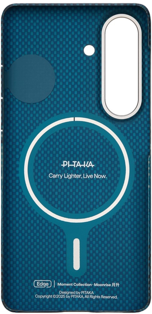 Панель PITAKA Edge Case MagSafe для Samsung Samsung Galaxy S26+ Moonrise (741654367940) - зображення 4