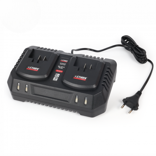 Зарядное устройство STARK BC-20Q DUAL 18-21 В (210018030.002) - Фото 1 Зарядное устройство STARK BC-20Q DUAL 18-21 В (210018030.002) - изображение 1