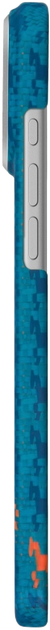 Панель PITAKA Happiness Rides Edge MagSafe для Samsung Apple iPhone 17 Pro Max Indigo (741654368411) - зображення 4