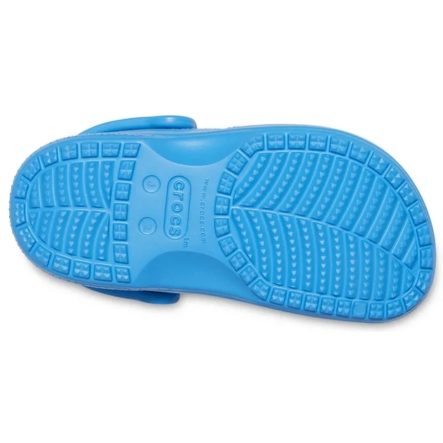 Крокси дитячі сабо Crocs Baya Ocean 23-24 блакитні - Фото 3 Крокси дитячі сабо Crocs Baya Ocean 23-24 блакитні - изображение 3