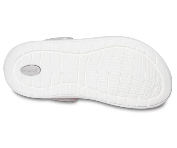 Крокси дитячі сабо Crocs LiteRide Clogs Electric Pink/White 31 рожеві - Фото 2 Крокси дитячі сабо Crocs LiteRide Clogs Electric Pink/White 31 рожеві - изображение 2