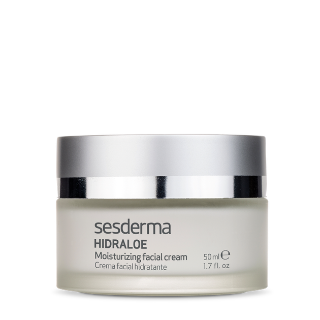 Зволожуючий крем для обличчя Sesderma Hidraloe Moisturizing Face Cream 50 мл - Фото 1 Зволожуючий крем для обличчя Sesderma Hidraloe Moisturizing Face Cream 50 мл - зображення 1