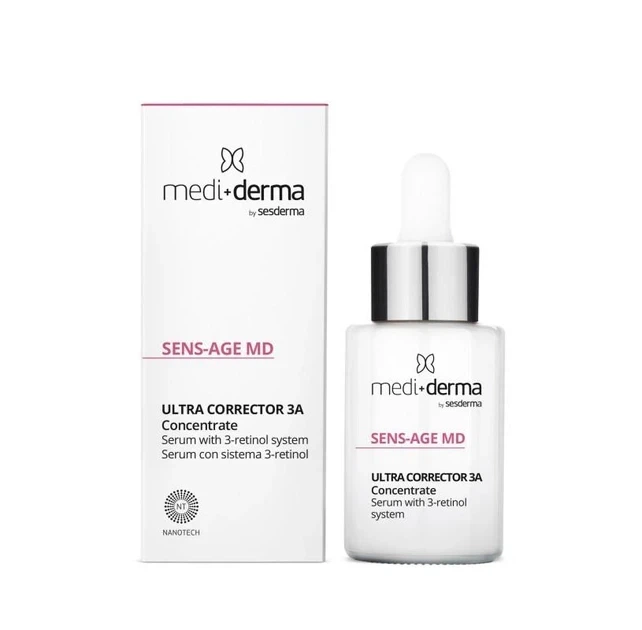 Липосомальная омолаживающая сыворотка Mediderma Liposomal Serum Sens Age MD 30 мл - Фото 1 Липосомальная омолаживающая сыворотка Mediderma Liposomal Serum Sens Age MD 30 мл - изображение 1