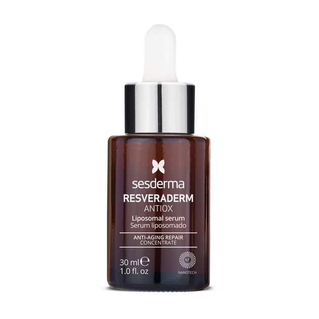 Антиоксидантна ліпосомальна сироватка Sesderma Resveraderm Antiox Serum 30 мл - Фото 1 Антиоксидантна ліпосомальна сироватка Sesderma Resveraderm Antiox Serum 30 мл - зображення 1