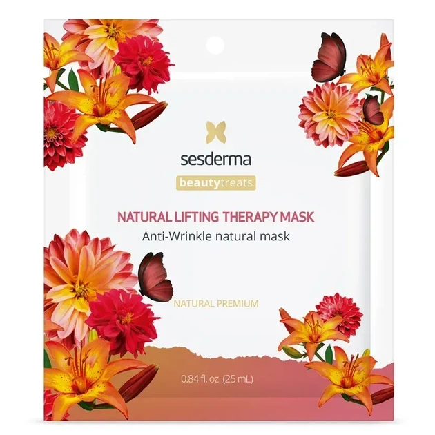 Лифтинг маска Sesderma Beauty Treats Lifting Therapy 25 мл - Фото 1 Лифтинг маска Sesderma Beauty Treats Lifting Therapy 25 мл - изображение 1