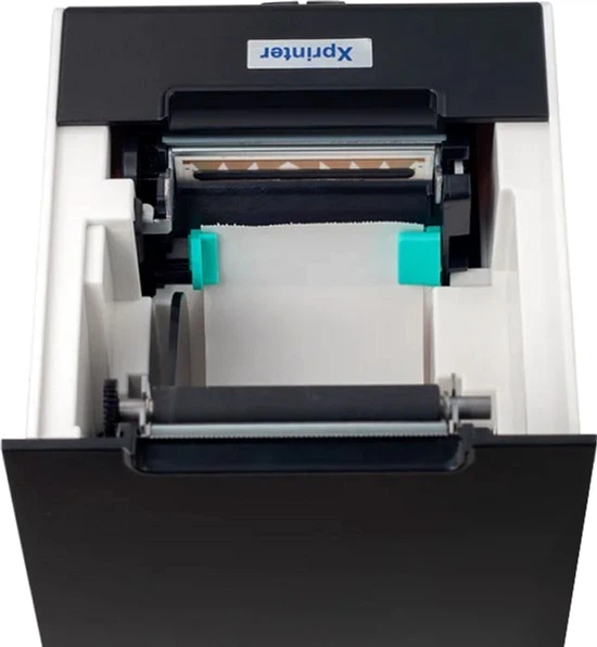 Принтер чеків та етикеток Xprinter XP-T271U 58 мм USB+Bluetooth, термопринтер 203 dpi, до 101 мм/с - Фото 6 Принтер чеків та етикеток Xprinter XP-T271U 58 мм USB+Bluetooth, термопринтер 203 dpi, до 101 мм/с - зображення 6