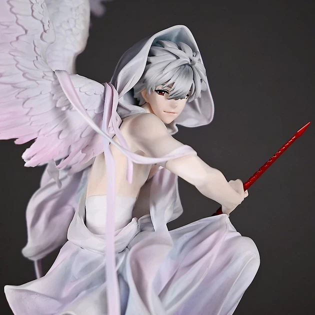 Аниме фигурка Каора Нагиса (Angel Ver.) Евангелион Evangelion — с крыльями и копьем, коллекционная статуя 30 см - Фото 2 Аниме фигурка Каора Нагиса (Angel Ver.) Евангелион Evangelion — с крыльями и копьем, коллекционная статуя 30 см - изображение 2