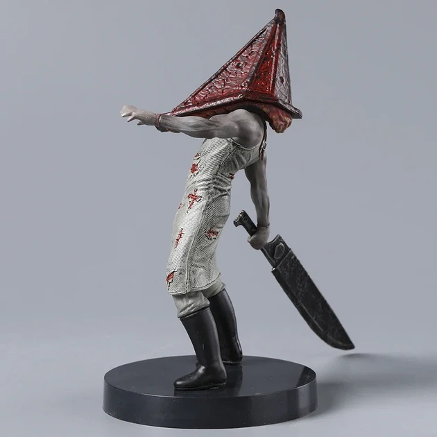 Фигурка Silent Hill 2 Сайлент Хилл 2 Пирамидоголовая, 18 см (Red Pyramid Thing Silent Hill 2) - изображение 6