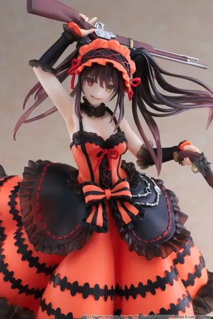 Фигурка Куруми Токисаки (Kurumi Tokisaki) — Рандеву с жизнью Date A Live Zafkiel, 20 см, коллекционная аниме статуэтка Taito - Фото 5 Фигурка Куруми Токисаки (Kurumi Tokisaki) — Рандеву с жизнью Date A Live Zafkiel, 20 см, коллекционная аниме статуэтка Taito - изображение 5