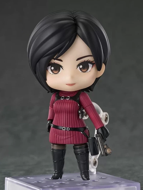 Фігурка Ада Вонг Нендороїд (Ada Wong) Resident Evil 4 / Резидент Евіл, 10 см - Фото 1 Фігурка Ада Вонг Нендороїд (Ada Wong) Resident Evil 4 / Резидент Евіл, 10 см - зображення 1