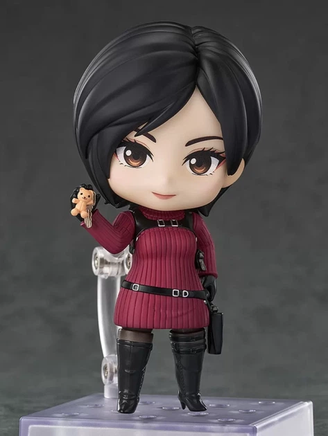 Фігурка Ада Вонг Нендороїд (Ada Wong) Resident Evil 4 / Резидент Евіл, 10 см - Фото 4 Фігурка Ада Вонг Нендороїд (Ada Wong) Resident Evil 4 / Резидент Евіл, 10 см - зображення 4