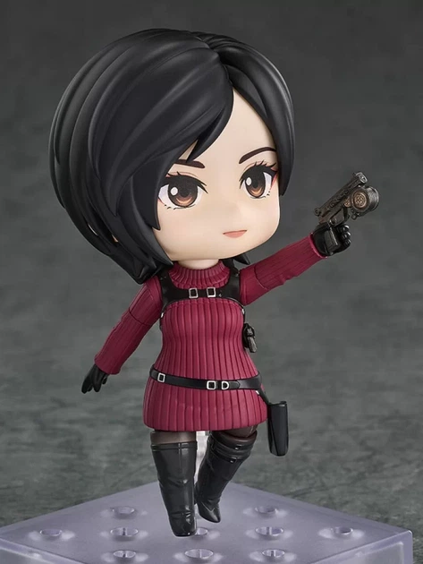 Фігурка Ада Вонг Нендороїд (Ada Wong) Resident Evil 4 / Резидент Евіл, 10 см - Фото 5 Фігурка Ада Вонг Нендороїд (Ada Wong) Resident Evil 4 / Резидент Евіл, 10 см - зображення 5