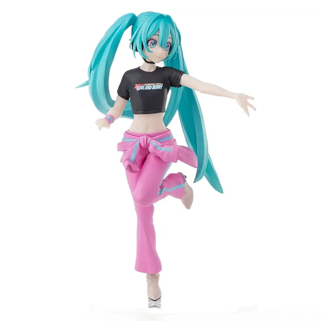 Фигурка Хацуне Мику Hatsune Miku Berry Costume 17 см — Вокалоид / коллекционная статуэтка Sega - Фото 6 Фигурка Хацуне Мику Hatsune Miku Berry Costume 17 см — Вокалоид / коллекционная статуэтка Sega - изображение 6