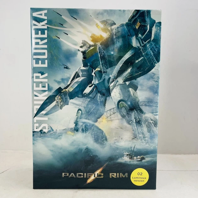 Фигурка робота Pacific Rim Gipsy Avenger/Striker Eureka Luminous,20 см – боевой егерь с аксессуарами из Тихоокеанского рубежа - изображение 8
