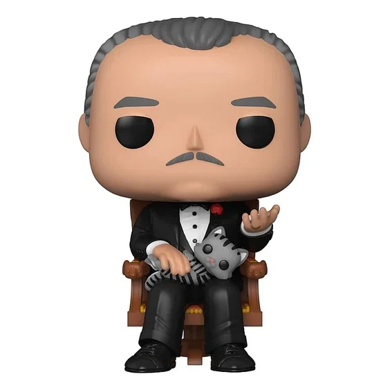 Фигурка Funko Pop! Вито Корлеоне №1200 - Крестный Отец (The Godfather Vito Corleone), 10 см - Фото 2 Фигурка Funko Pop! Вито Корлеоне №1200 - Крестный Отец (The Godfather Vito Corleone), 10 см - изображение 2