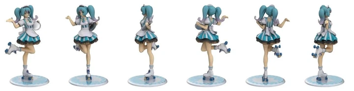 Фигурка Хацуне Мику – Hatsune Miku Cafe Maid Ver. | Коллекционная аниме-модель, 19 см от Taito. - Фото 2 Фигурка Хацуне Мику – Hatsune Miku Cafe Maid Ver. | Коллекционная аниме-модель, 19 см от Taito. - изображение 2