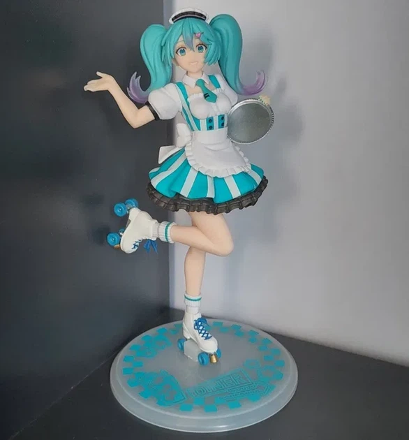 Фигурка Хацуне Мику – Hatsune Miku Cafe Maid Ver. | Коллекционная аниме-модель, 19 см от Taito. - Фото 6 Фигурка Хацуне Мику – Hatsune Miku Cafe Maid Ver. | Коллекционная аниме-модель, 19 см от Taito. - изображение 6