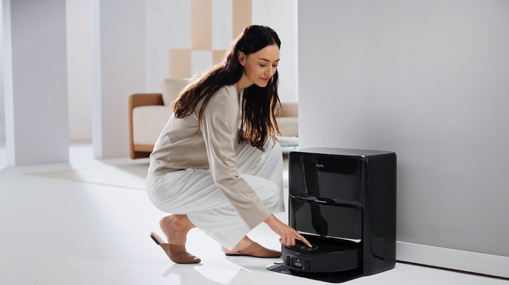 Robot sprzątający Mova Z60 Ultra Czarny - obraz 5