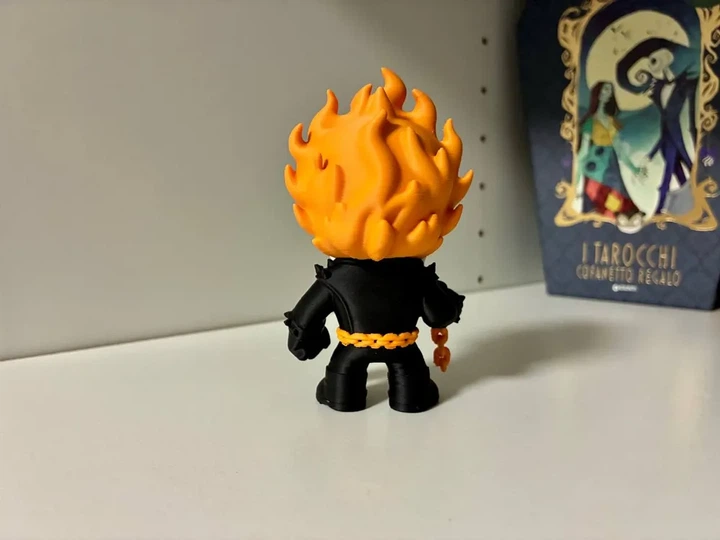 Колекційна фігурка Примарний вершник (Ghost Rider) зі всесвіту Marvel. Aivory - зображення 3