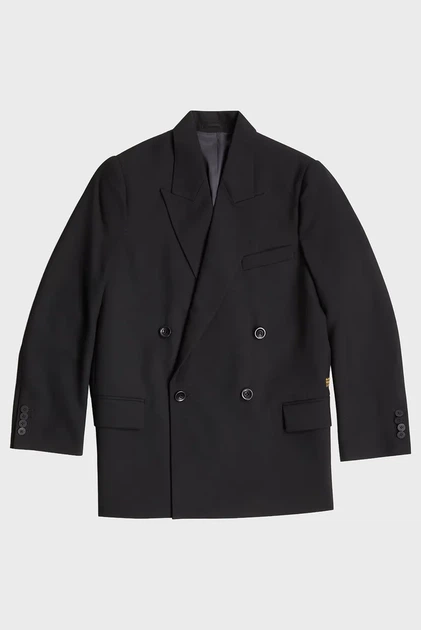 Жіночий чорний шерстяний жакет Double G-Star RAW XS D27131,E200 - Фото 6 Жіночий чорний шерстяний жакет Double G-Star RAW XS D27131,E200 - зображення 6