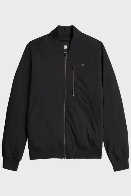 Чоловічий чорний бомбер Tech G-Star RAW S D25508,E070 - зображення 7