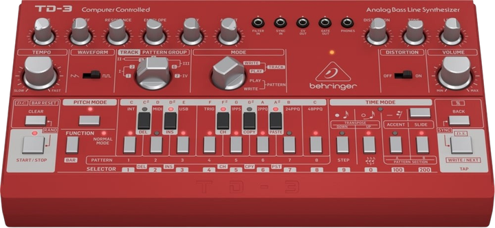 Syntezator Behringer TD-3-RD - obraz 2
