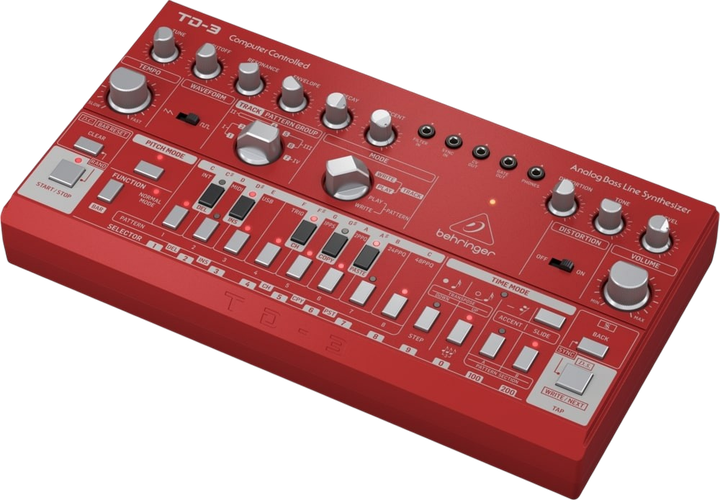 Syntezator Behringer TD-3-RD - obraz 3