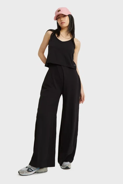 Жіночий чорний комбінезон Spaghetti strap loose G-Star S D24576,C532 - Фото 1 Жіночий чорний комбінезон Spaghetti strap loose G-Star S D24576,C532 - изображение 1