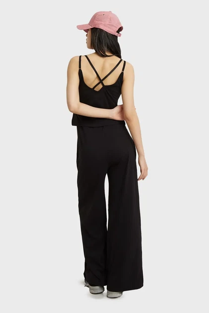 Жіночий чорний комбінезон Spaghetti strap loose G-Star S D24576,C532 - Фото 2 Жіночий чорний комбінезон Spaghetti strap loose G-Star S D24576,C532 - изображение 2