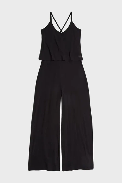 Жіночий чорний комбінезон Spaghetti strap loose G-Star S D24576,C532 - Фото 5 Жіночий чорний комбінезон Spaghetti strap loose G-Star S D24576,C532 - изображение 5